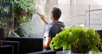 Removing Hard Water Stains From Exterior Windows