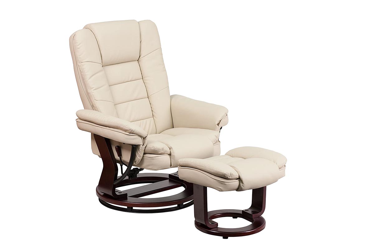 Flash Furniture Contemporary Leather best reclining chair