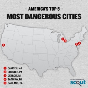 most-dangerous-cities-map