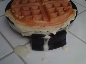 waffle-mess