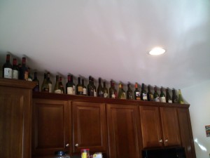 Wine-Bottles-on-Cabinet