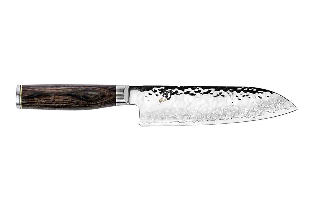 Premier Shun 7 Inch Santoku chef's knife
