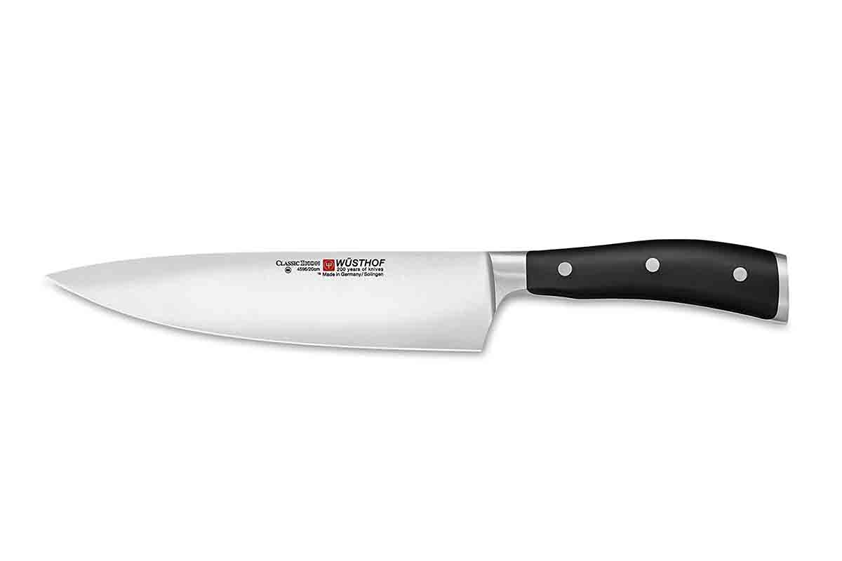 Wusthof Classic IKON high-quality chef's knife
