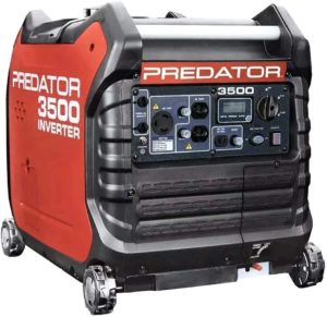 Predator 3500 Super Quiet Inverter Generator