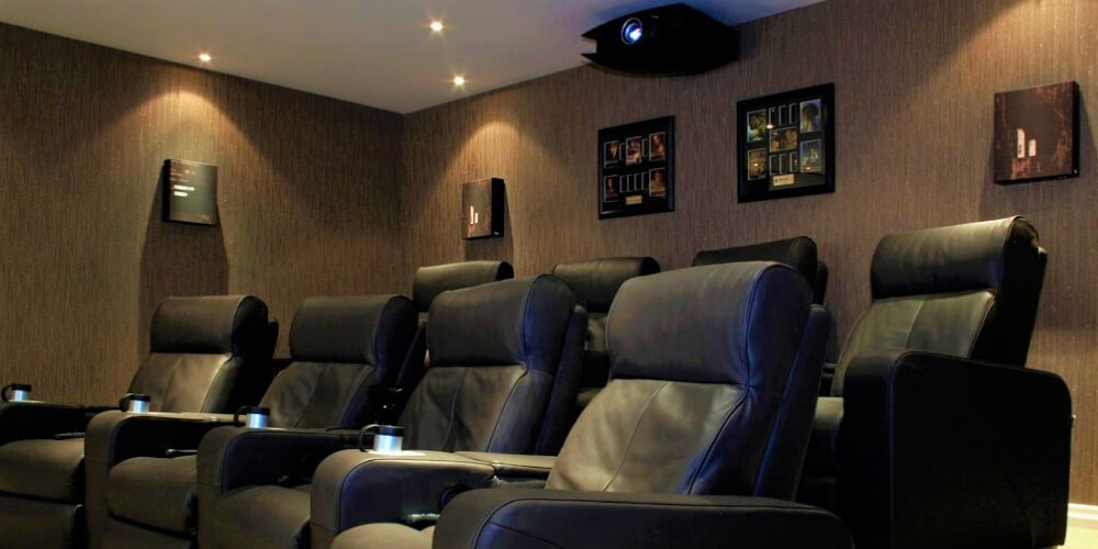 home theater system