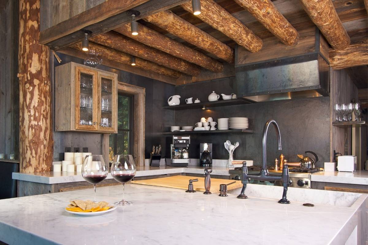 How To Achieve a Rustic Kitchen Look