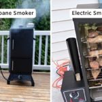 Propane vs Electric Smoker