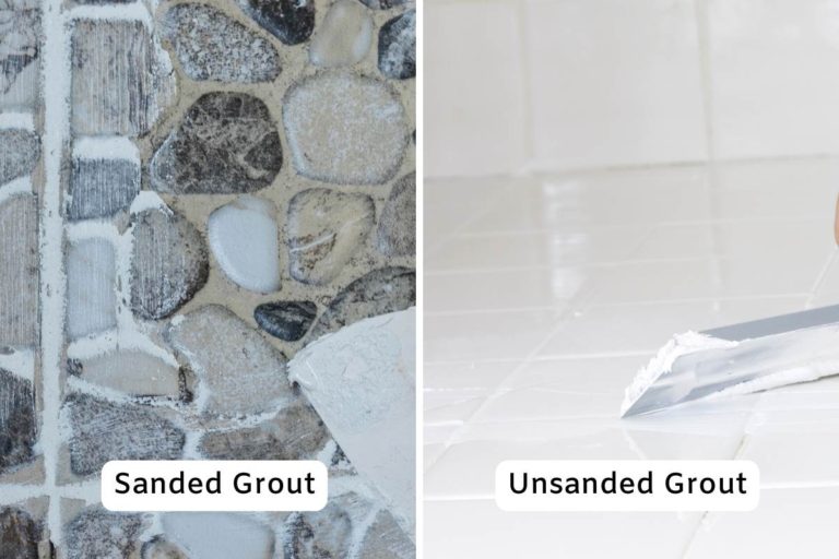 Sanded vs Unsanded Grout for Floor Homewares Insider