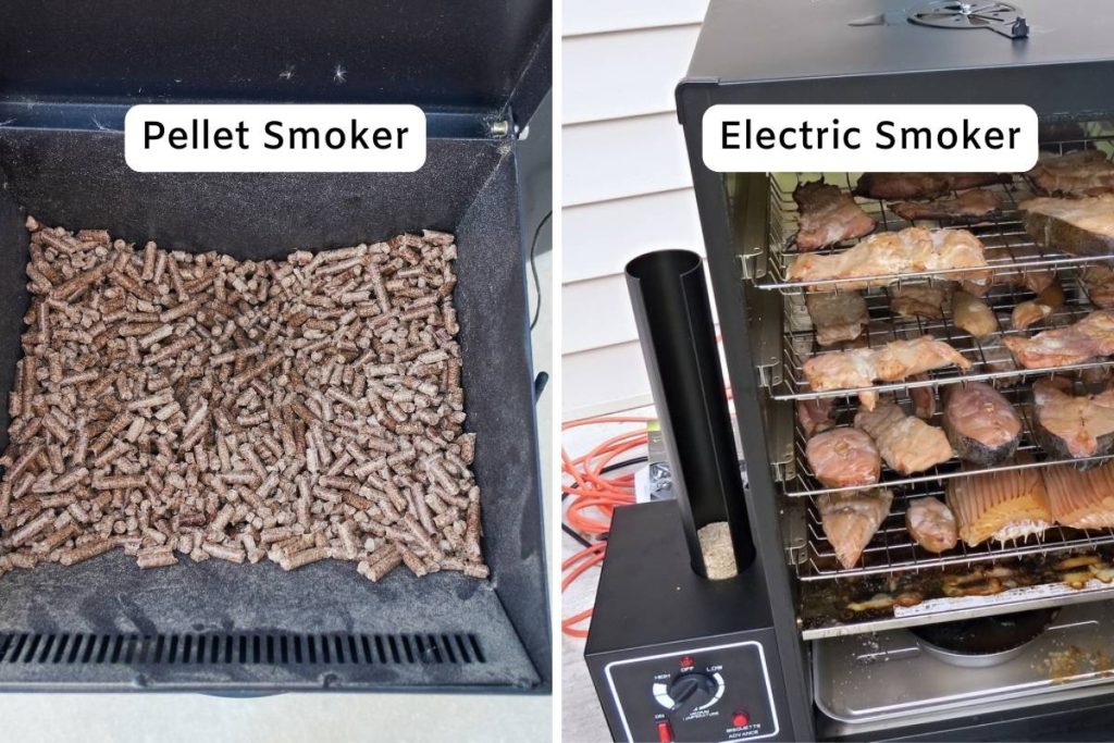 pellet vs electric smoker