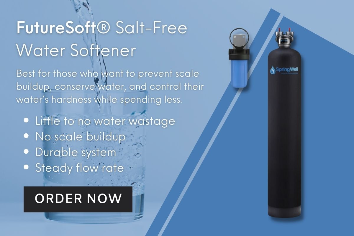 FutureSoft® Salt-Free Water Softener