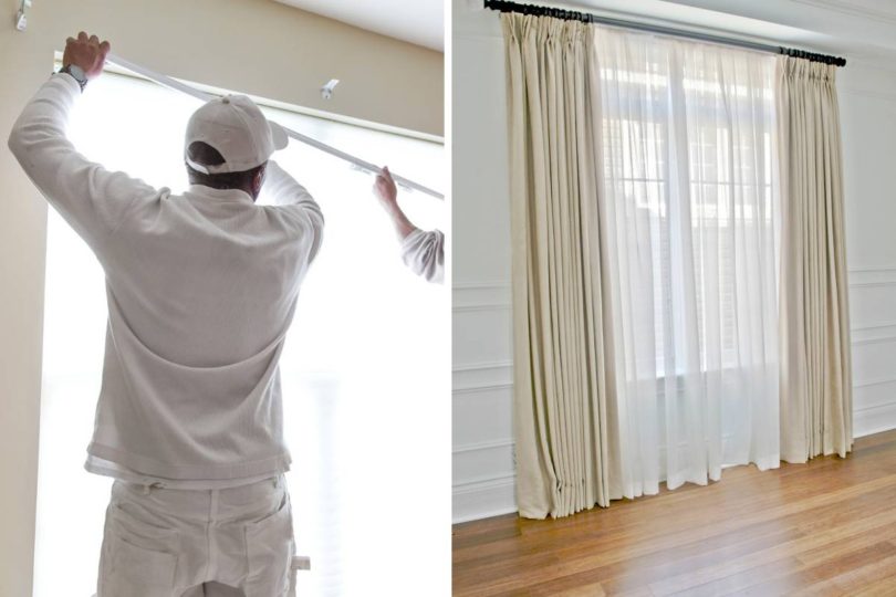 Straight Across Installing The Perfect Drapery Track In Your Living