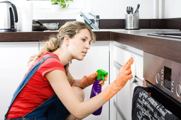 Open and Shut How to Put Contact Paper on Your Kitchen
