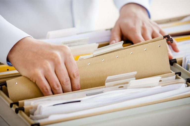 How to Organise Your Filing Cabinets at Home - Homewares Insider