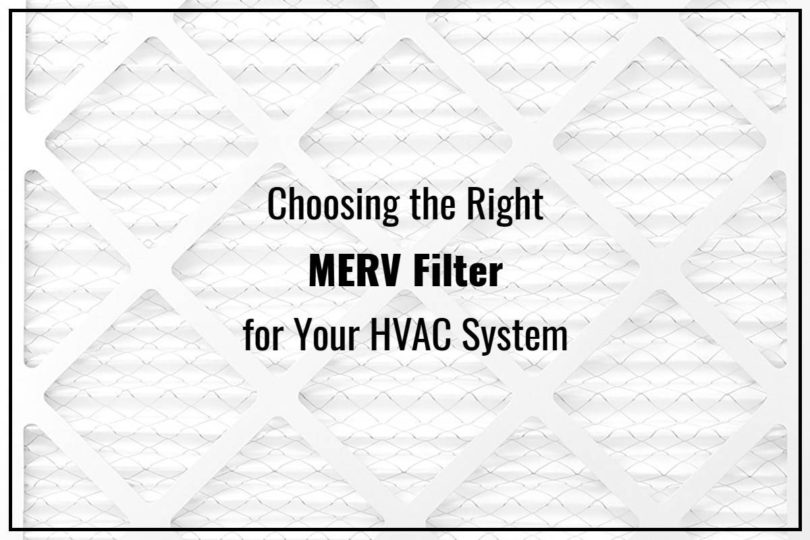 Choosing the Right MERV Filter for Your HVAC System Homewares Insider