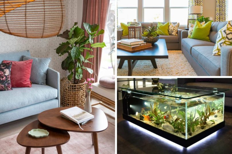 Different Types of Coffee Tables to Elevate Your Living Room Décor