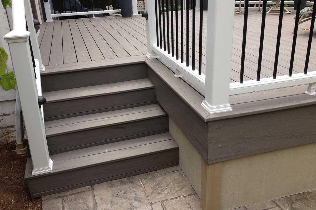 Lattice Skirting for Ramps and Steps
