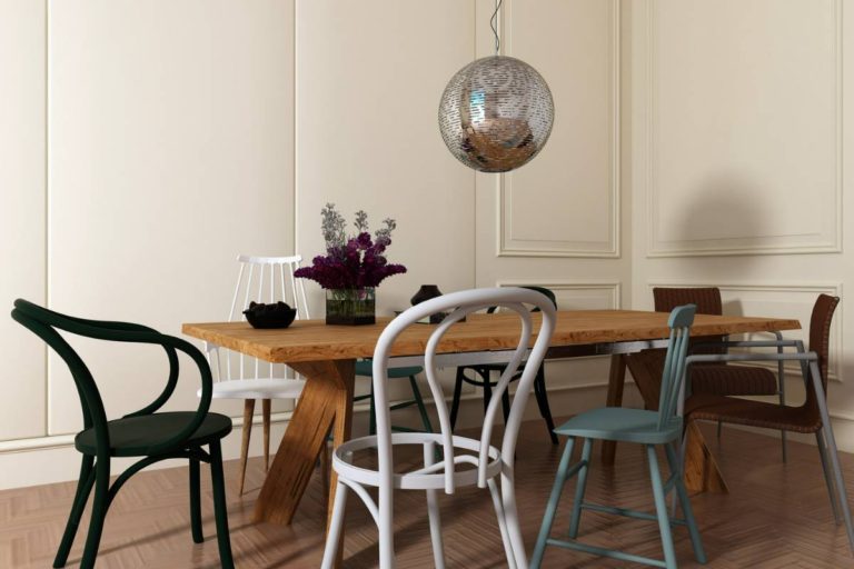 How to Mix and Match Restaurant Bar Stools With Stylish Kitchen Chairs