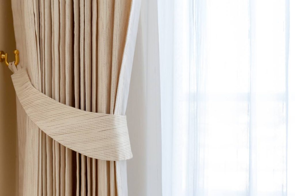 soundproof window curtain