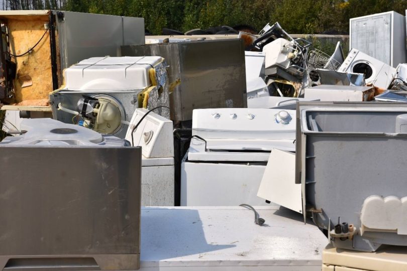 Appliance Graveyard How to Tackle Old Appliance Disposal Homewares