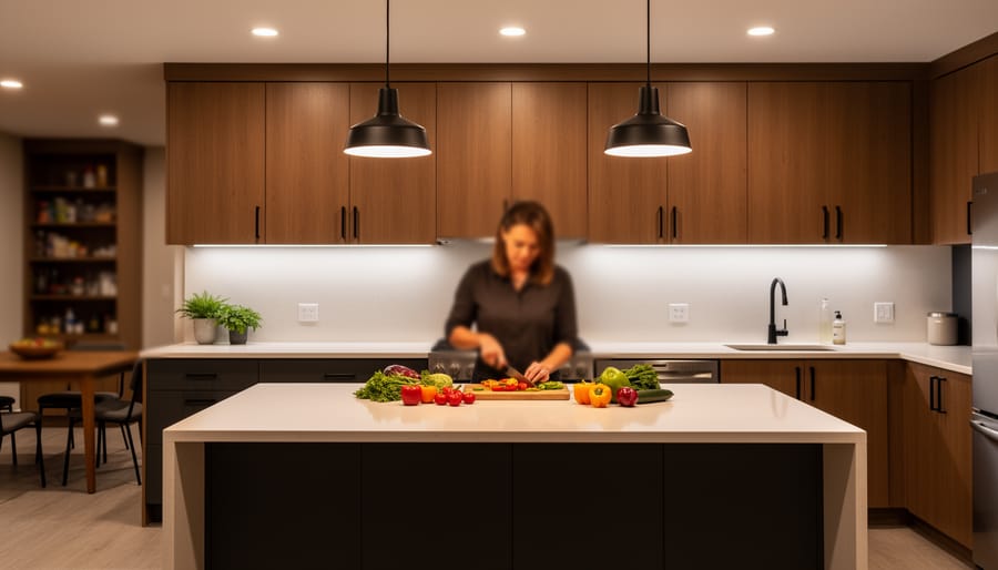 Smart Kitchen Lighting That Actually Makes Cooking Easier (And Your Space Gorgeous)